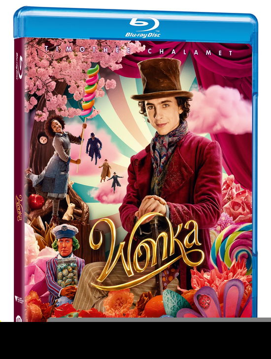 Cover for Wonka (Blu-ray) (2024)