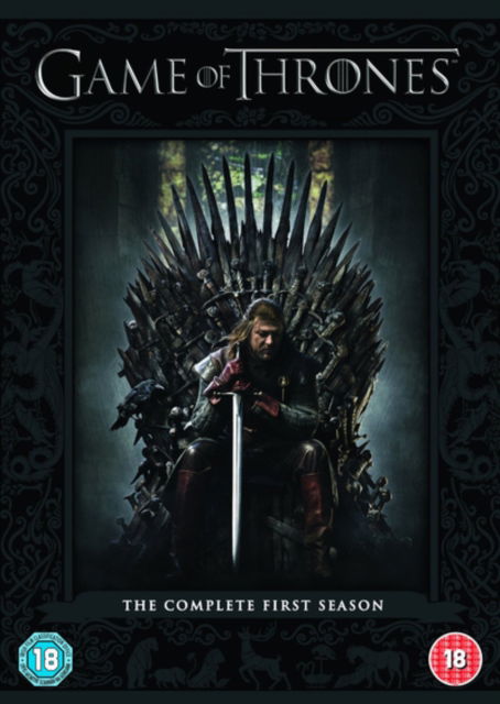 Game Of Thrones  Complete First Season - Game of Throness1 Dvds - Elokuva - WARNER BROTHERS - 5051892074629 - maanantai 5. maaliskuuta 2012