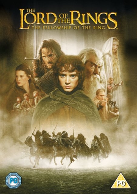 The Lord Of The Rings - The Fellowship Of The Ring - Movie - Film - Warner Bros - 5051892157629 - 25. november 2013
