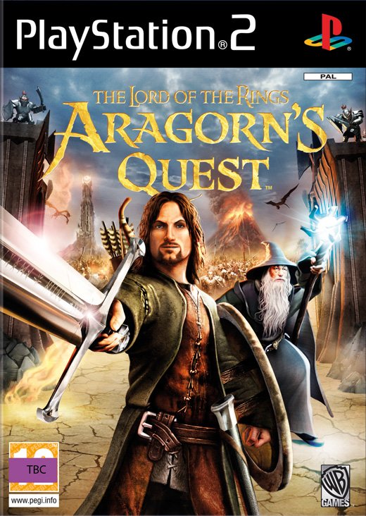 The Lord Of The Rings: Aragorn's Quest - Spil-playstation 2 - Spiel - Warner Bros - 5051895031629 - 29. Oktober 2010