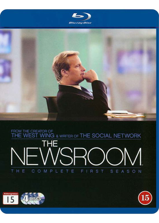 Newsroom - Season 1 - The Newsroom - Elokuva - Warner - 5051895239629 - tiistai 11. kesäkuuta 2013