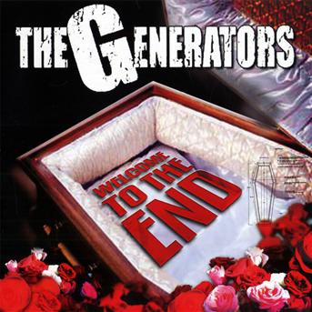 Cover for The Generators · Welcome to the end (CD) (2010)