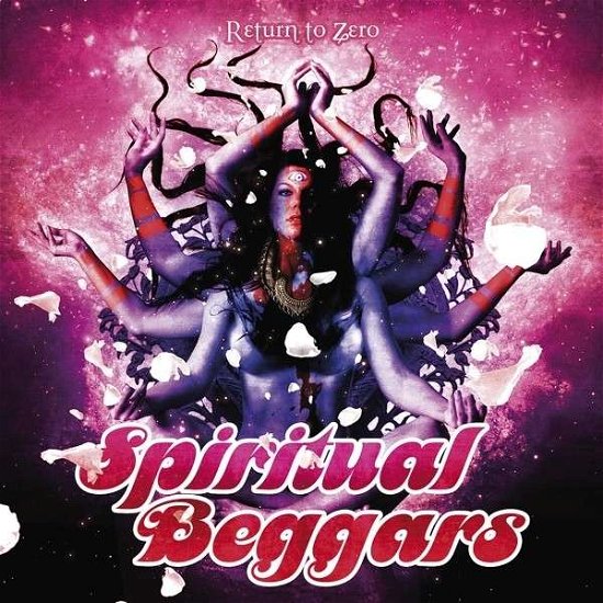 Return to Zero - Spiritual Beggars - Musik - INSIDE OUT - 5052205044629 - 19. august 2014
