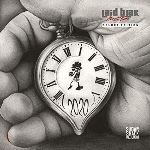 Cover for Laid Blak · About Time (CD) [Deluxe edition] (2020)