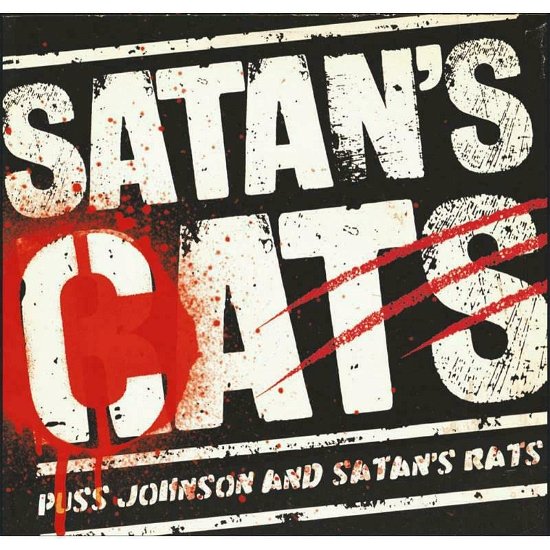 Cover for Satan's Rats (CD) (2022)