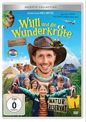 Cover for Willi Weitzel,ellis Drews,miriam Stein · Willi Und Die Wunderkröte (DVD) (2022)