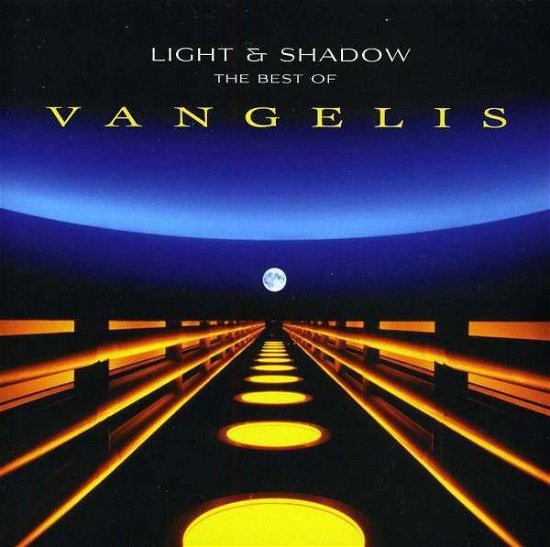 Cover for Vangelis · Light And Shadow :The Best Of Vangelis (CD) (2013)