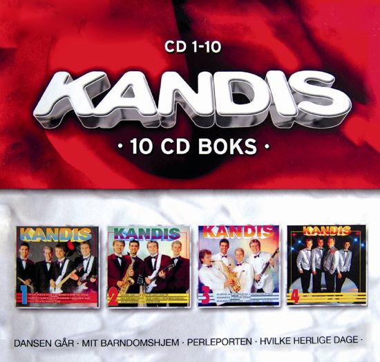 Kandis 1-10 - Kandis - Muziek -  - 5054196267629 - 1 december 2014