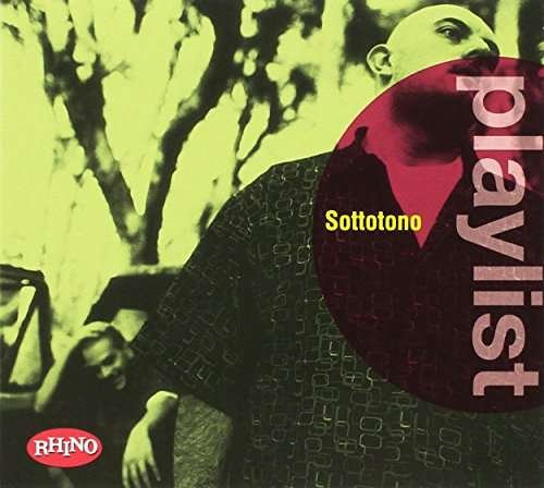 Cover for Sottotono · Playlist: Sottotono (CD) (2016)