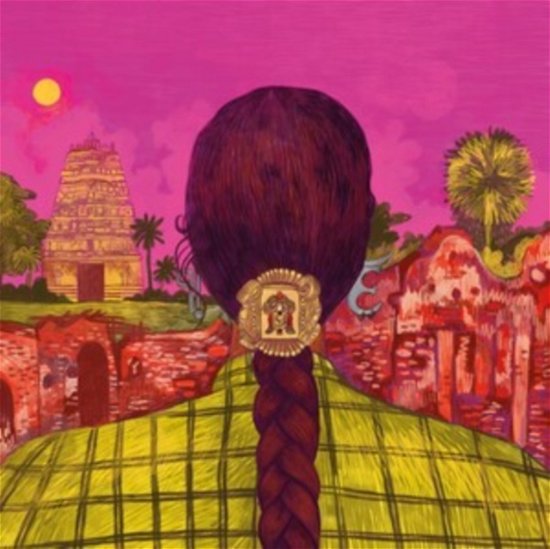 Cover for Priya Ragu · Santhosam (LP) (2023)