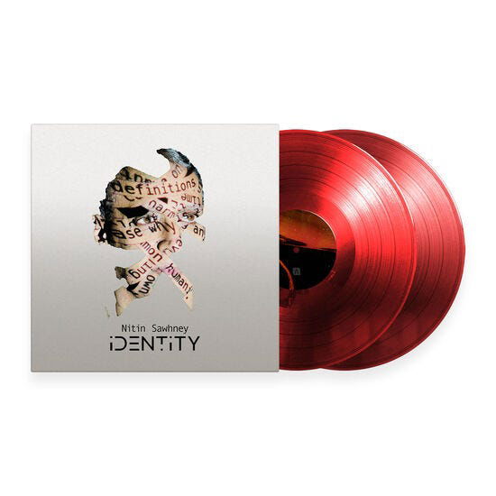 Cover for Nitin Sawhney · Identity (LP) [Limited edition] (2023)