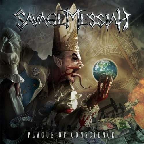 Cover for Savage Messiah · Plague of Conscience (LP) [Limited edition] (2020)
