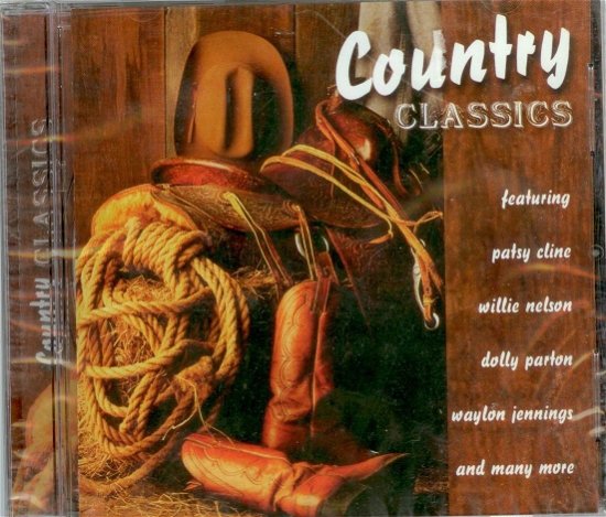 Cover for Aa.vv. · Country Classics (CD) (2002)