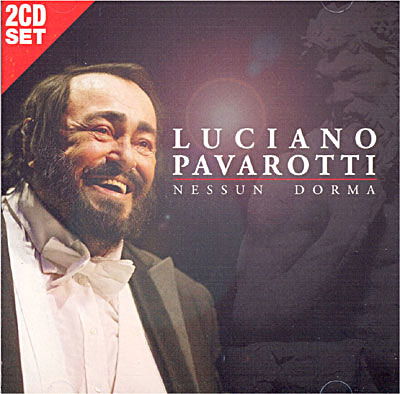 Cover for Luciano Pavarotti · Nessun Dorma (CD) (2006)