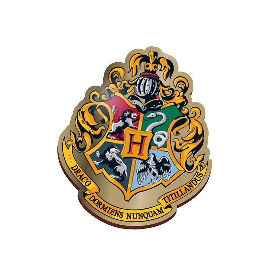 Harry Potter: Hogwarts (Spilla Smaltata) - Harry Potter - Merchandise - LICENSED MERCHANDISE - 5055453439629 - July 31, 2021