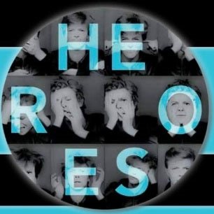 Cover for David Bowie · Heroes - FM Radio Broadcasts (7&quot;) [Picture Disc edition] (2022)