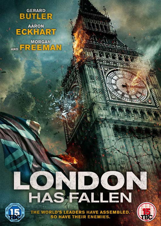 London Has Fallen - London Has Fallen - Movies - Lionsgate - 5055761907629 - July 18, 2016