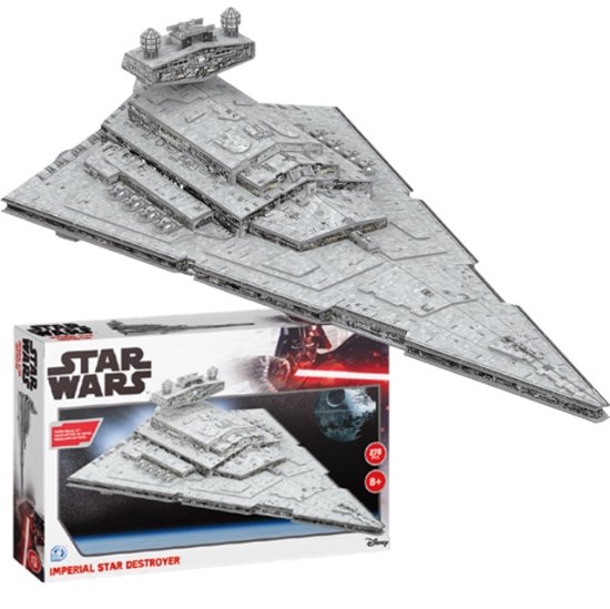 Star Wars Imperial Star Destroyer (278Pc) 3D Jigsaw Puzzle - Star Wars - Board game - UNIVERSITY GAMES - 5056015085629 - April 1, 2022