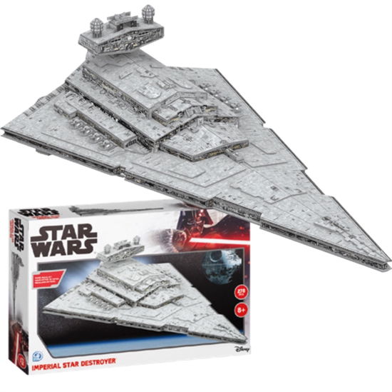 Star Wars Imperial Star Destroyer (278Pc) 3D Jigsaw Puzzle - Star Wars - Jeu de société - UNIVERSITY GAMES - 5056015085629 - 1 avril 2022