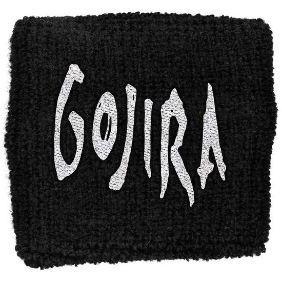 Cover for Gojira · Gojira  Embroidered Wristband: Logo (MERCH) (2023)