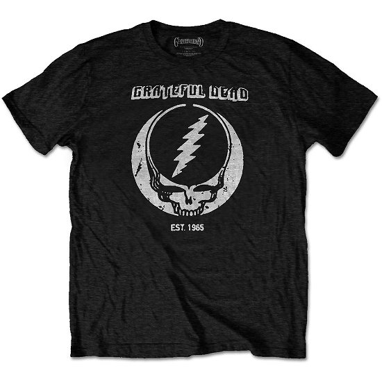 Cover for Grateful Dead · Grateful Dead Unisex T-Shirt: Est. 1965 (Eco-Friendly) (T-shirt) [size M] [Black - Unisex edition]