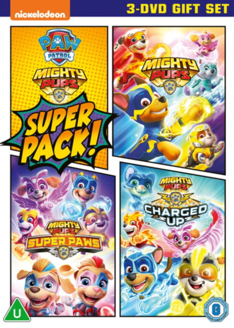 Paw Patrol - Mighty Pups Super Pack - Paw Patrol Mighty Pups Super Pack - Film - Paramount Pictures - 5056453201629 - 12. juli 2021