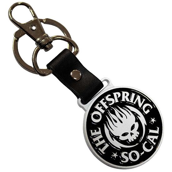 The Offspring  Keychain: So Cal - Offspring - The - Merchandise -  - 5056737233629 - 