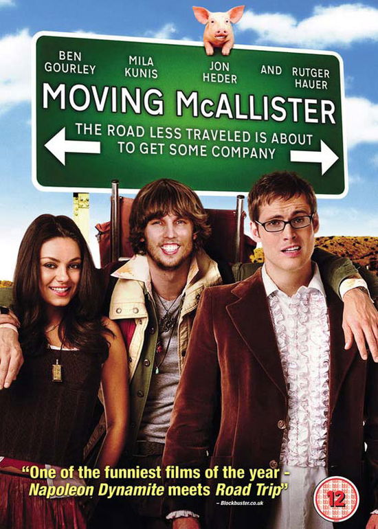 Cover for Andrew Black · Moving McAllister (DVD) (2008)