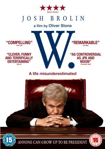 Cover for W. (DVD) (2009)