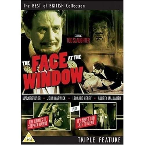 Cover for Face at the Window / the Crimes of Stephen Hawke / It' (DVD) (2009)