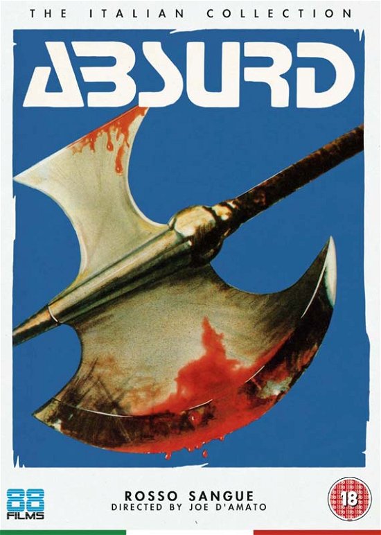 Cover for Unk · Absurd (DVD) (2017)
