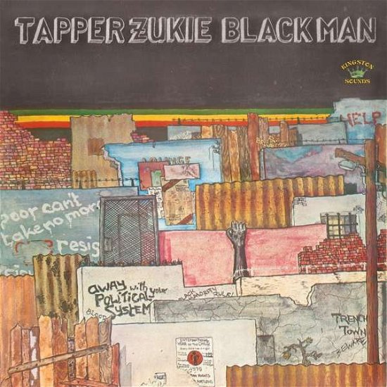 Cover for Tapper Zukie · Black Man (CD) (2022)