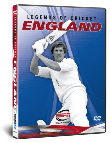 Cover for Englandlegends of Cricket E (DVD) (2008)