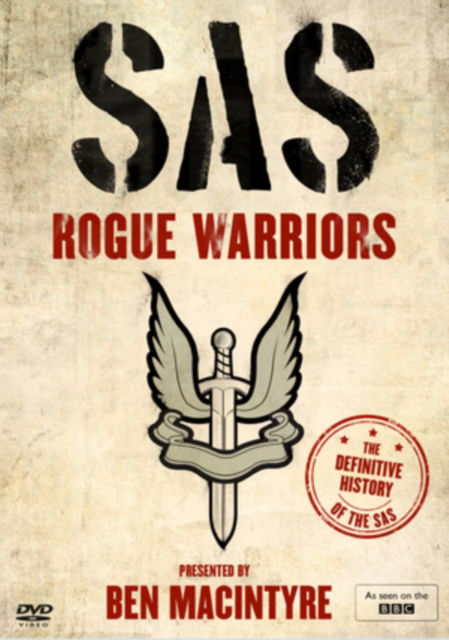 Cover for Sas Rogue Warriors (DVD) (2017)