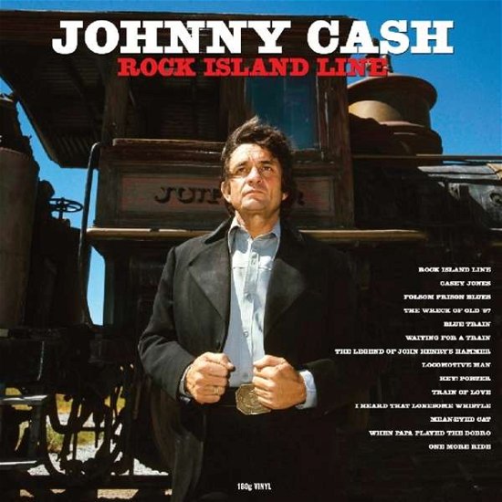 Rock Island Line - Johnny Cash - Música - NOT NOW - 5060397601629 - 17 de maio de 2019