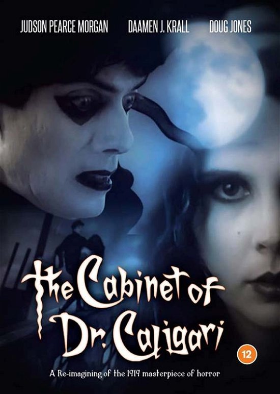 Cover for Cabinet of Dr Caligari · The Cabinet Of Dr Caligari (DVD) (2021)