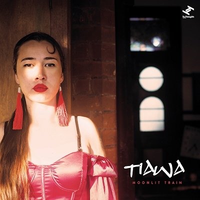 Cover for Tiawa · Moonlit Train (CD) (2021)