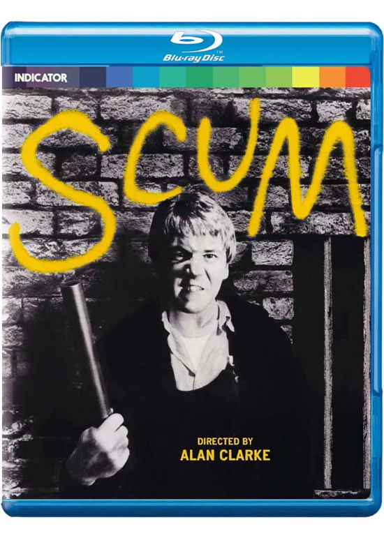 Cover for Scum (Blu-ray) (2023)