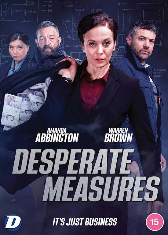 Cover for Desperate Measures · Desperate Measures - The Complete Mini Series (DVD) (2023)