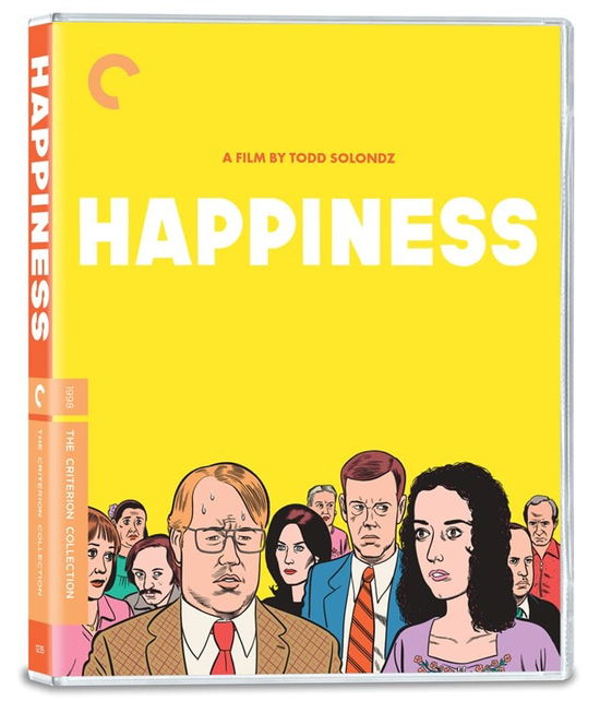 Cover for Happiness Bluray · Happiness (Blu-Ray) (2024)