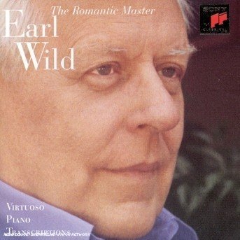 Cover for Earl Wild · Earl Wild-romantic Master -cl- (CD) (2013)