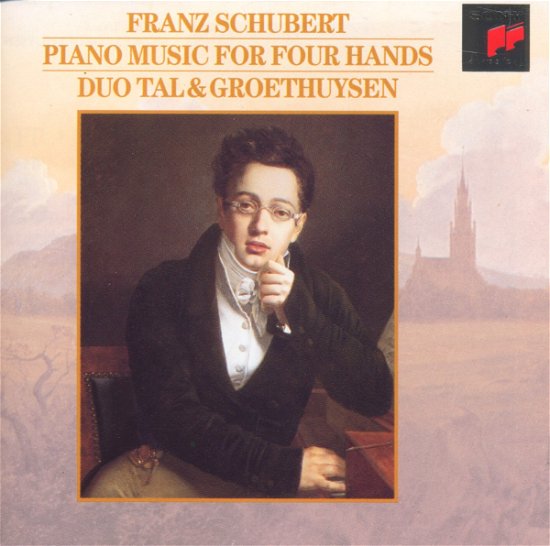 Cover for Groethuysen / Tal · Piano Music Four Han (CD) (2008)
