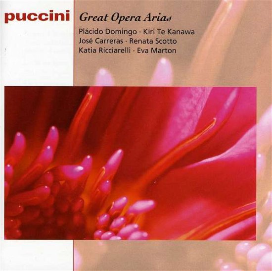 Puccini - Great Opera Arias - Giacomo Puccini - Musik - SONY ESSENTIAL CLASSICS - 5099708928629 - 5. november 2001