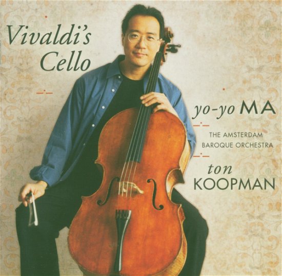 Cover for Yo-yo Ma · Vivaldi's Cello (CD) (2004)