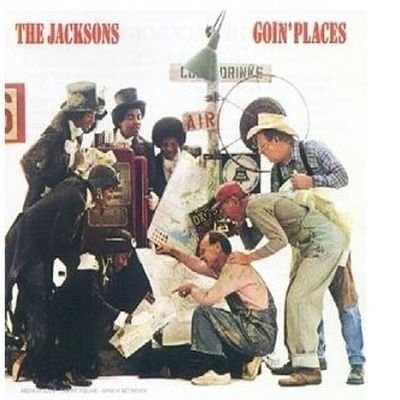 Cover for Jacksons · Goin'places (CD) (2006)