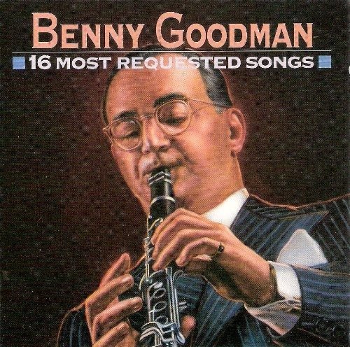 Cover for Benny Goodman · 16 Most Requested... (CD)