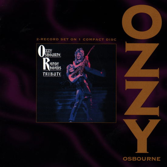 Cover for Ozzy Osbourne · Tribute (CD)