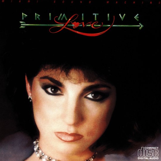Cover for Gloria Estefan · Primitive Love (CD) (1997)