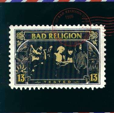 Cover for Bad Religion · Tested (CD) [Live edition] (2001)