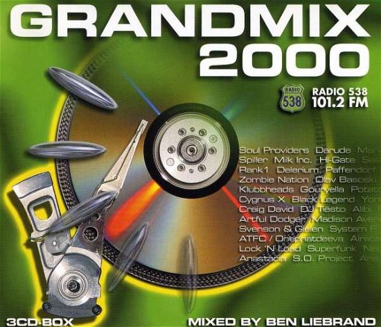 Cover for Ben Liebrand · Grandmix 2000 (CD) (2001)